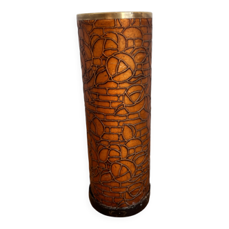 Art Deco umbrella stand