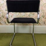 Suite of 3 chairs 70s