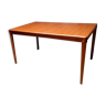 Scandinavian rectangular teak table, 1960