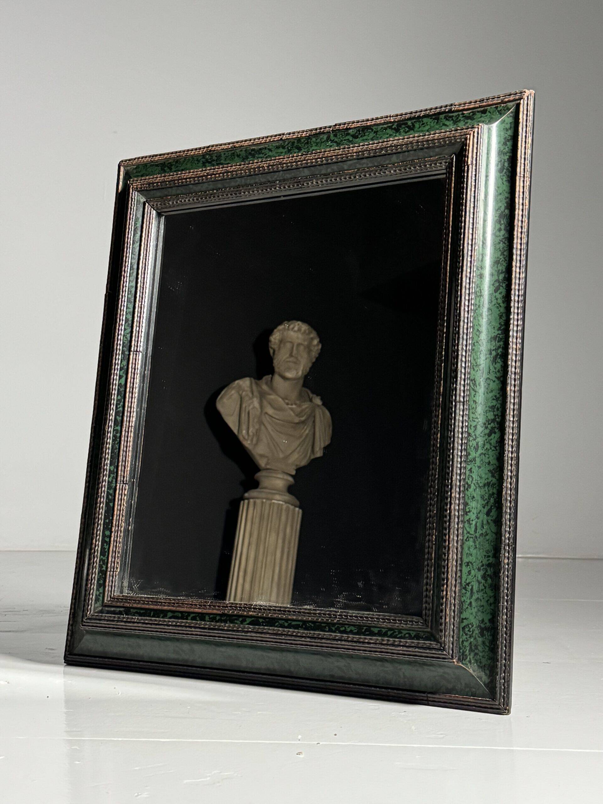 Ripple frame mirror 20th century