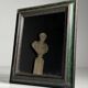 Ripple frame mirror 20th century