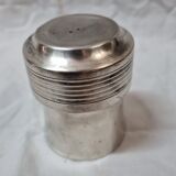 Timbale silver metal 1960