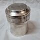 Timbale silver metal 1960
