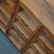 Vintage dutch oak haberdashery cabinet 1930s