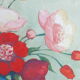 Aquarelle bouquet de fleurs signée Bessonnat