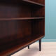 Rosewood bookcase, Danish design, 1960s, manufactured by Omann Jun