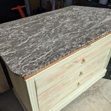 Chest of drawers 4 drawers Louis-Philippe