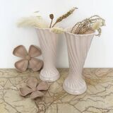 Paire de vase vintage