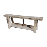 Old carpenter workbench