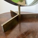 Mid century brass mirror by Durlston Designs, England 1960s