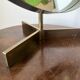 Mid century brass mirror by Durlston Designs, England 1960s