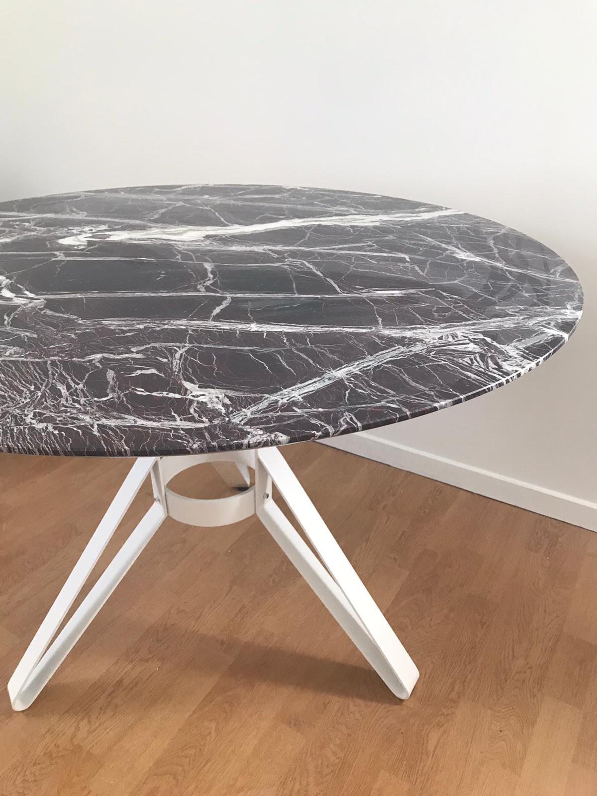 Marble dining table