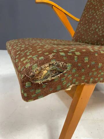 Paire de fauteuils Jitona Soběslav, Tchécoslovaquie, 1970