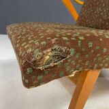 Paire de fauteuils Jitona Soběslav, Tchécoslovaquie, 1970