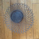 Old mesh paper basket