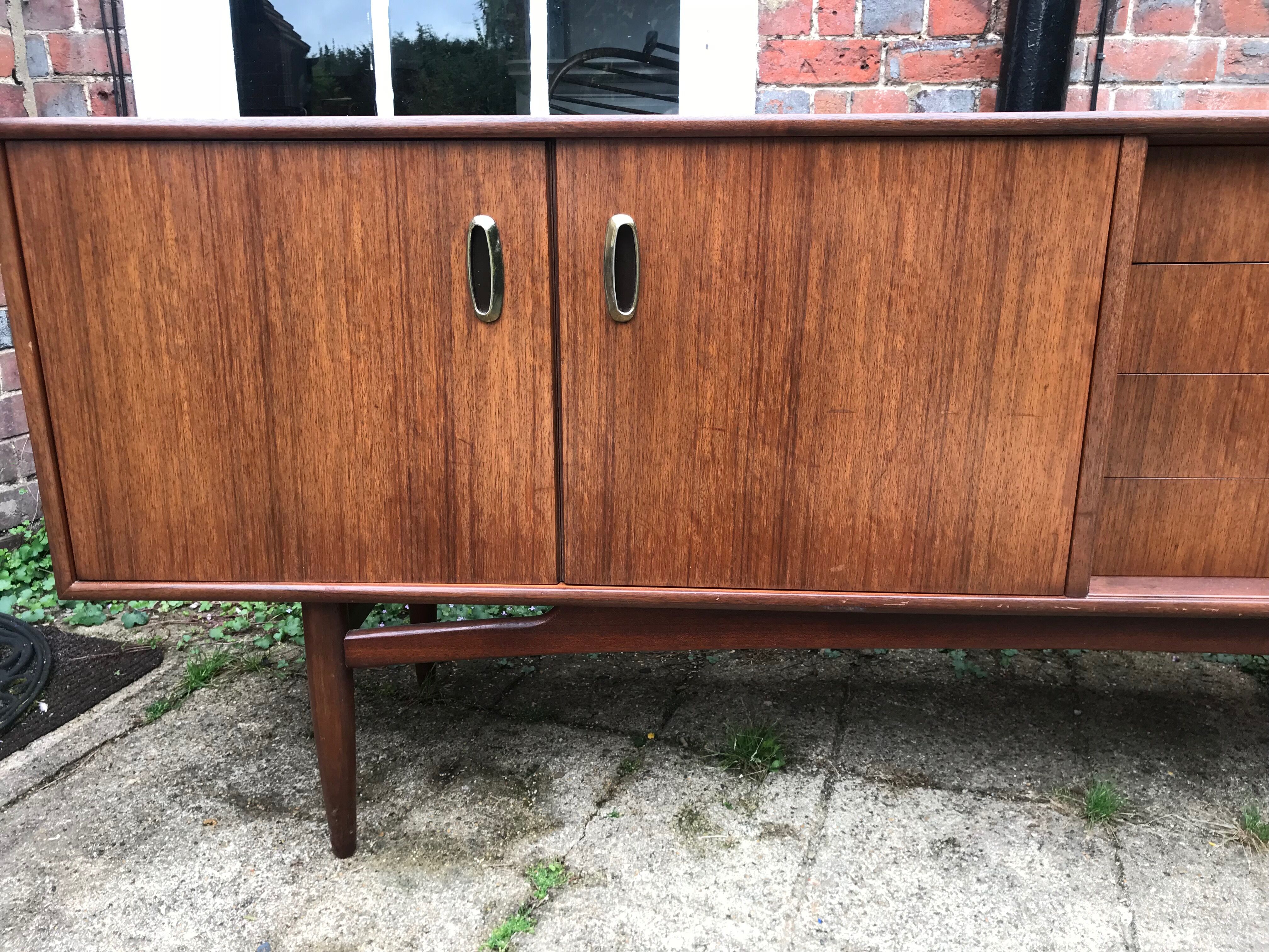 Mid-Century Model 4048 Scandi Sideboard by Victor Wilkins for G-Plan