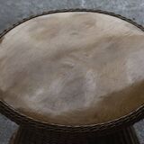 Side table, rattan, 1960s