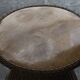 Table d'appoint, rotin, années 1960