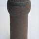 Modernist, earthenware ceramic vase by Inger Persson for Rörstrand, Sweden