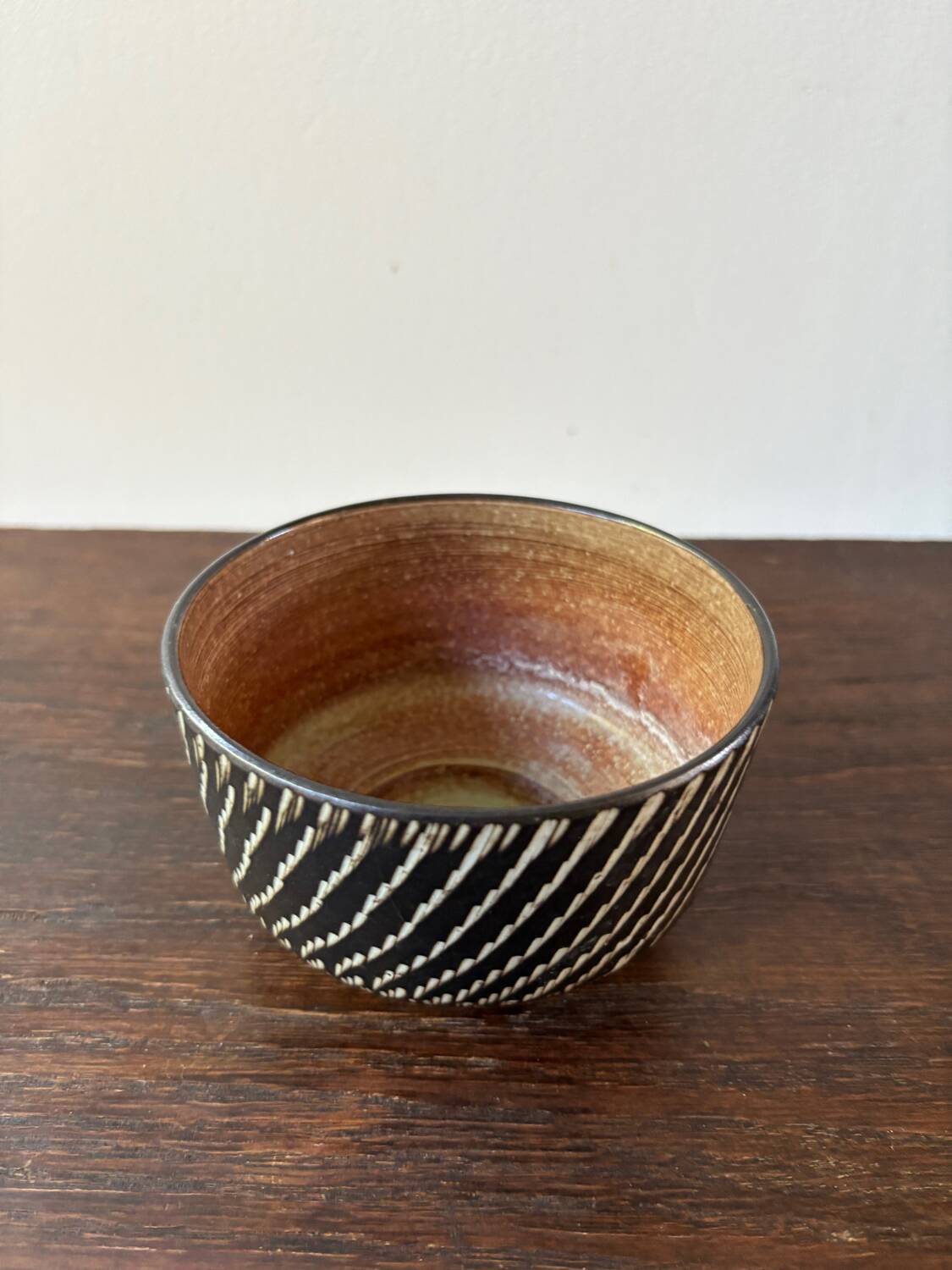 Petit cache pot West Germany années 50-60