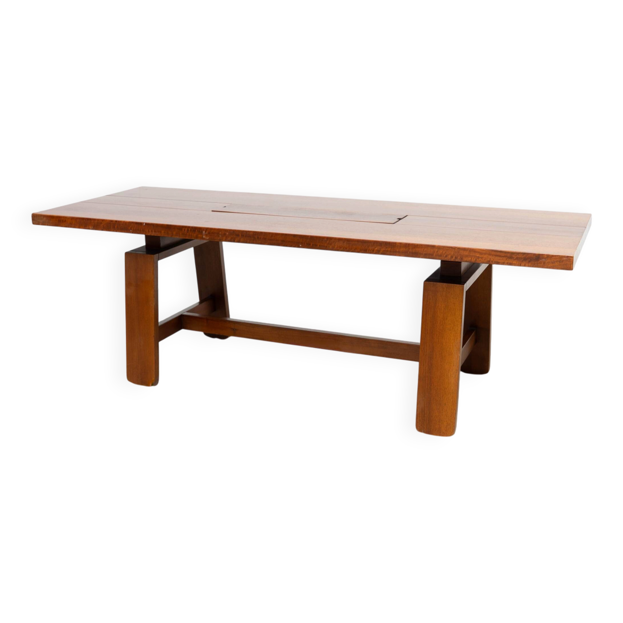 Dining table by Silvio Coppola for Bernini