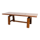 Dining table by Silvio Coppola for Bernini