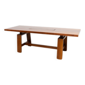 Dining table by Silvio Coppola for Bernini