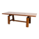 Dining table by Silvio Coppola for Bernini