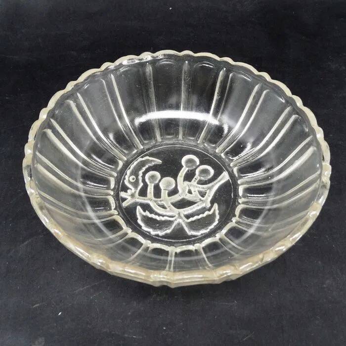 J7s krosno art deco bowl