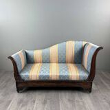 Restoration Period Chaise Longue, 19th Century
