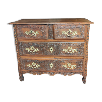 Louis XIV period chest of drawers