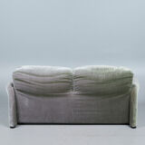 Maralunga sofa 2 places from Vico Magisttreti Cassina edition 80-90s