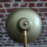Green desk lamp 70's
