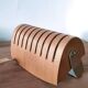 Vintage Ikea wooden wall light from the 90s