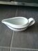 Saucier Porcelain from Sologne – geometric blue decoration – excellent condition