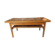 Convertible vintage coffee table