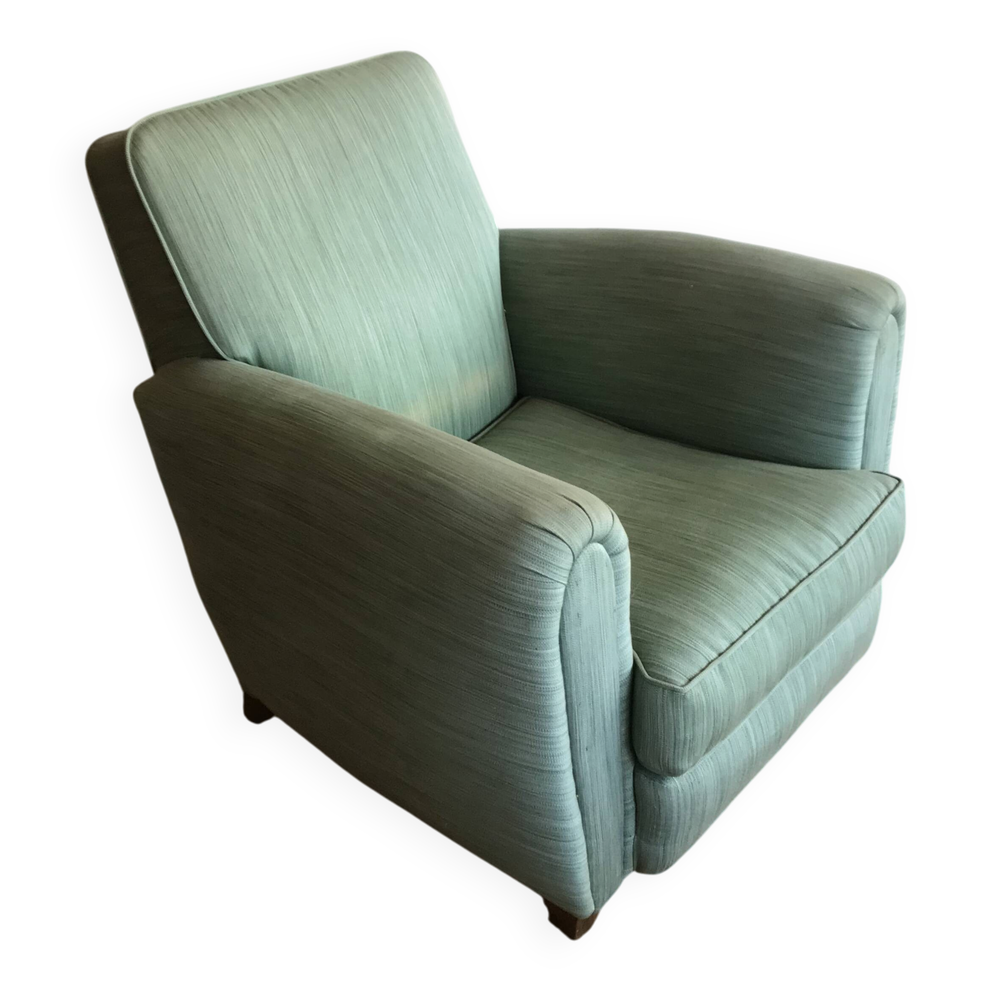 Fabric club armchair