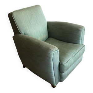 Fauteuil club en tissu