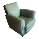 Fabric club armchair