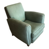Fabric club armchair