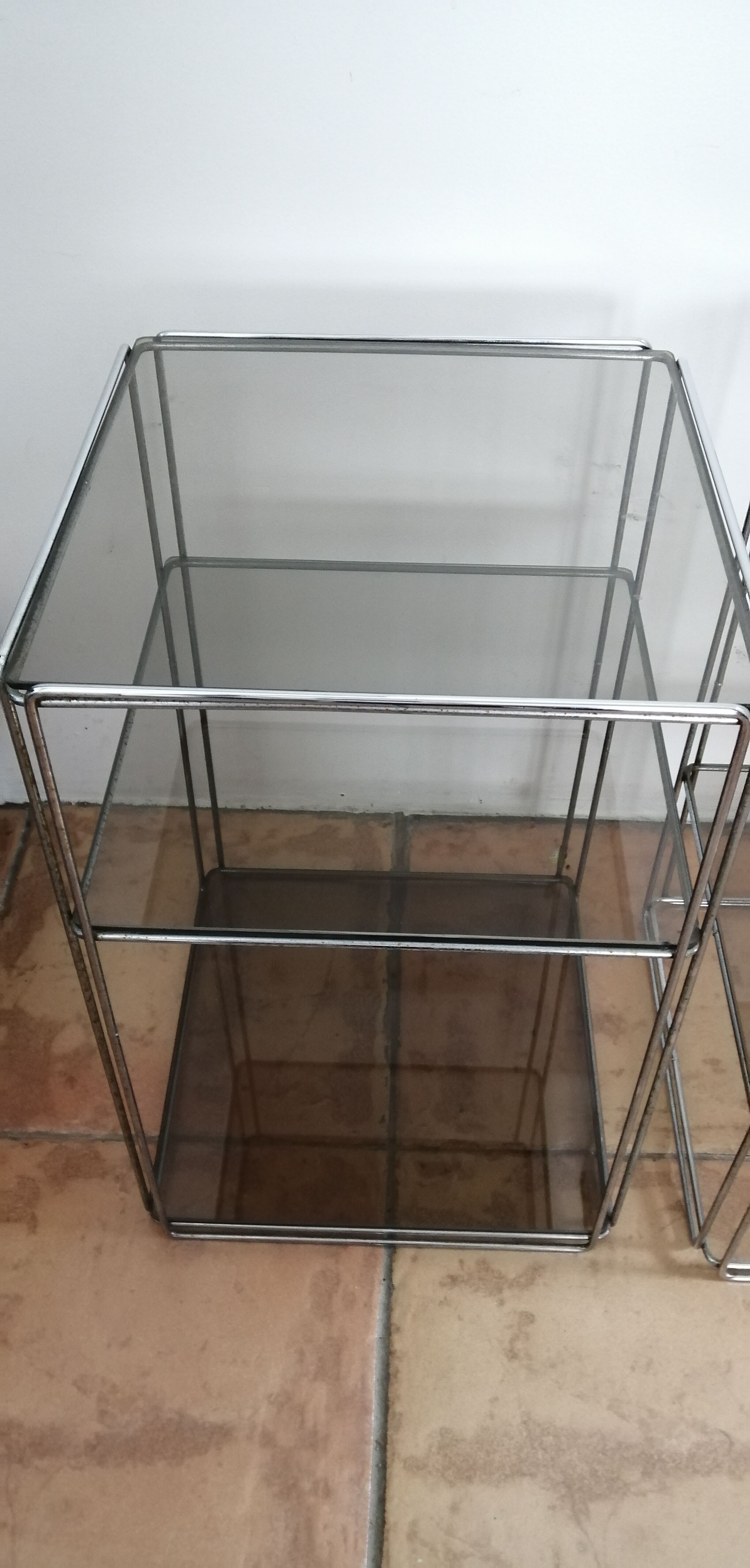 Side tables by designer Max Sauze 60/70