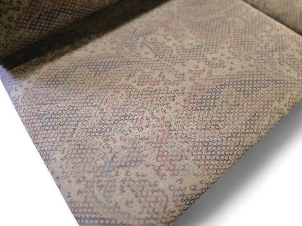 7-piece vintage modular sofa / living room / sofa