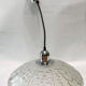 Suspension Peill & Putzler glass molded effect ice