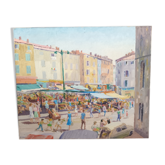 Table village square