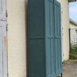 Parisian wardrobe art deco panel 1940