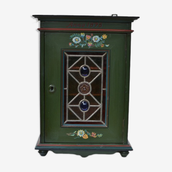 Old wall pharmacy cabinet
