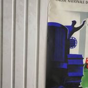 Affiche 1950 "Caisse Nationale du Crédit Agricole Bons à 5 ans"