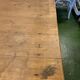 3-metre pine dining table