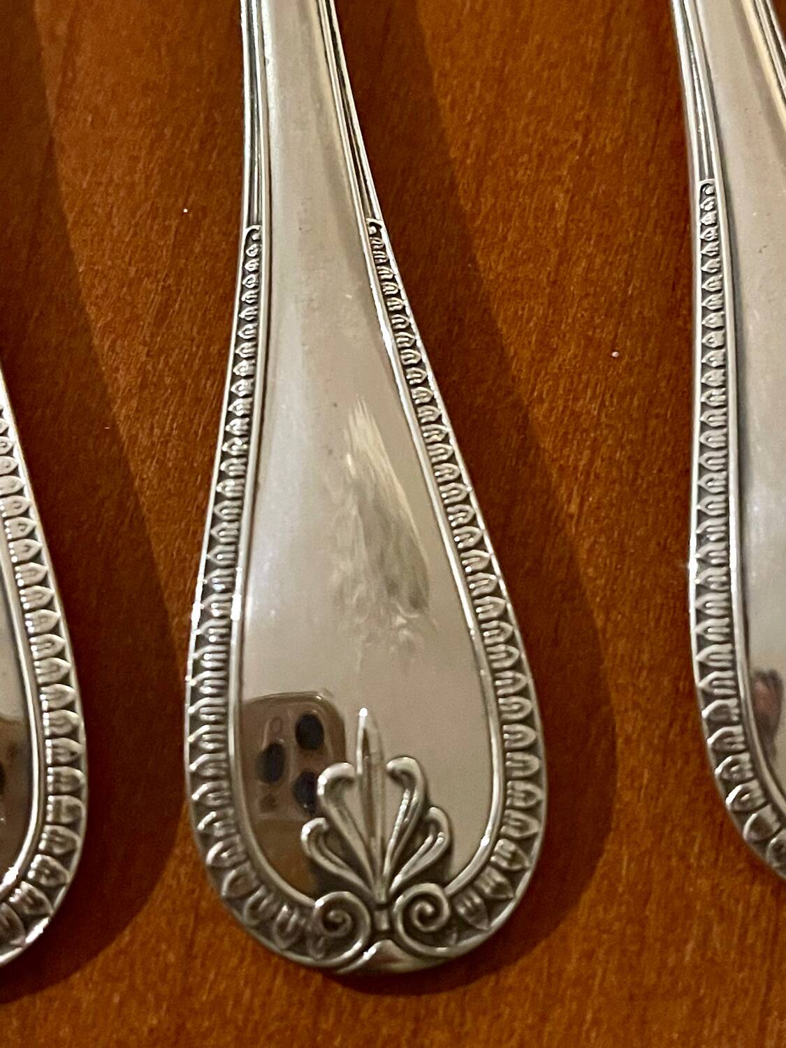 Christofle malmaison cutlery 88 pieces new condition