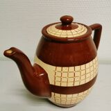 Vintage coffee maker, Faience de Longchamps
